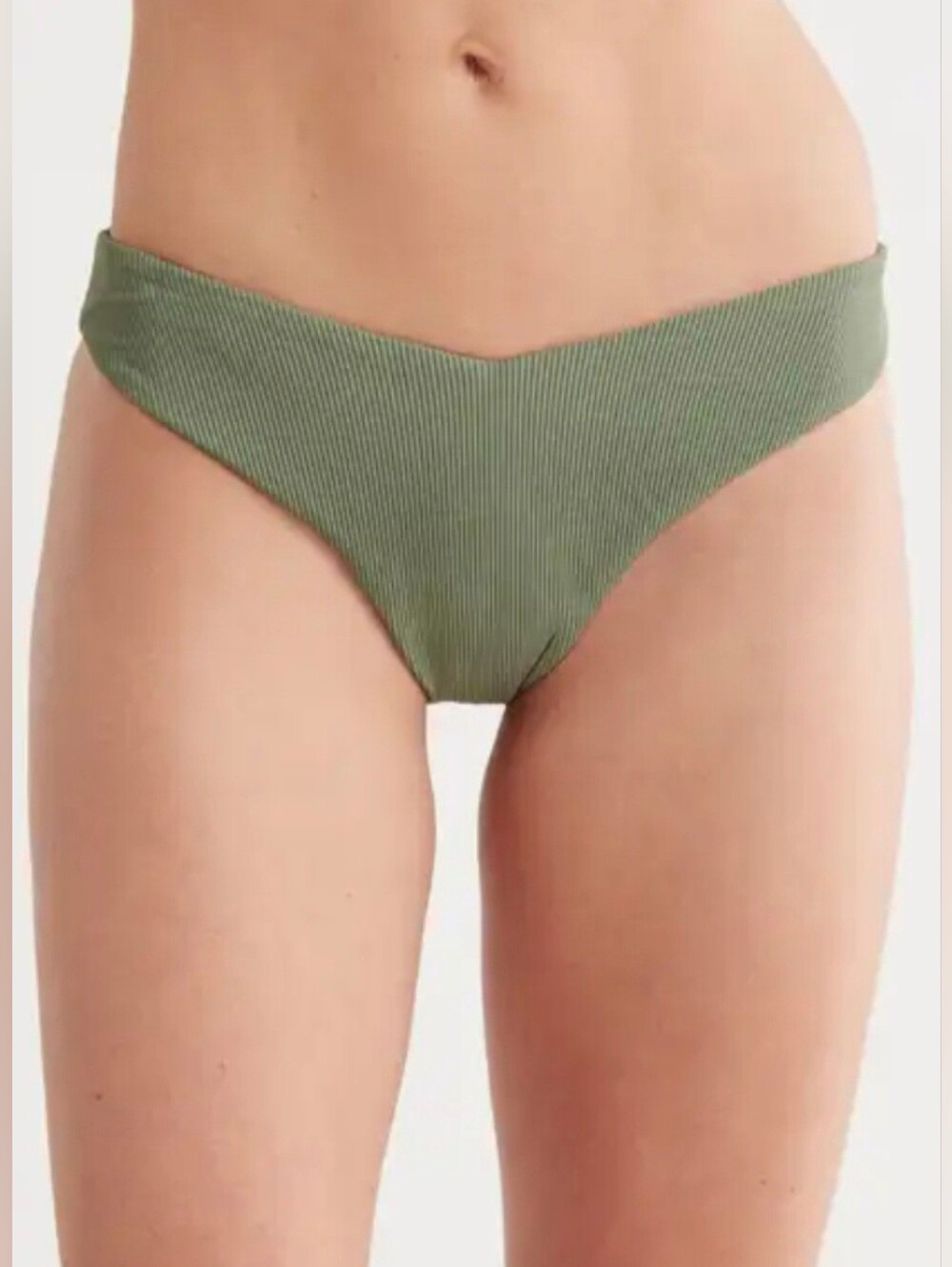 BEACH RIOT VANESSA SAGE HIGH CUT BIKINI BOTTOMS  MEDIUM